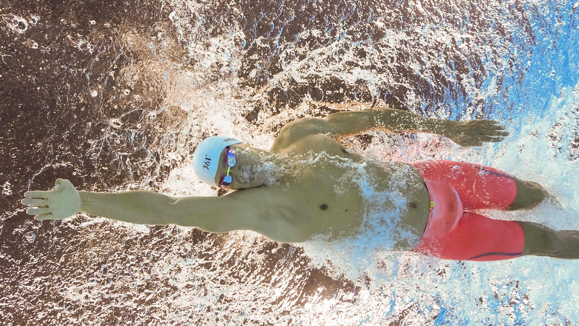 华体会在线-女子中距离自由泳格局美队主导，女子4×200米自由泳接力美国队